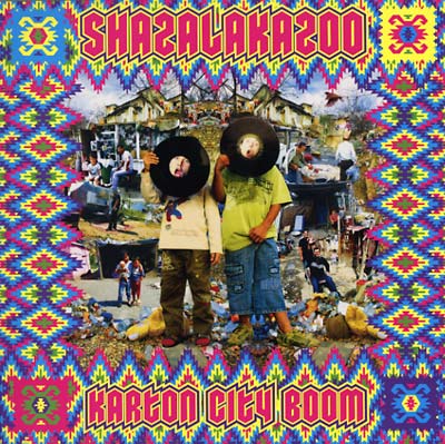 SHAZALAKAZOO - Karton City Boom [CD] (ONLINE ORDER ONLY)