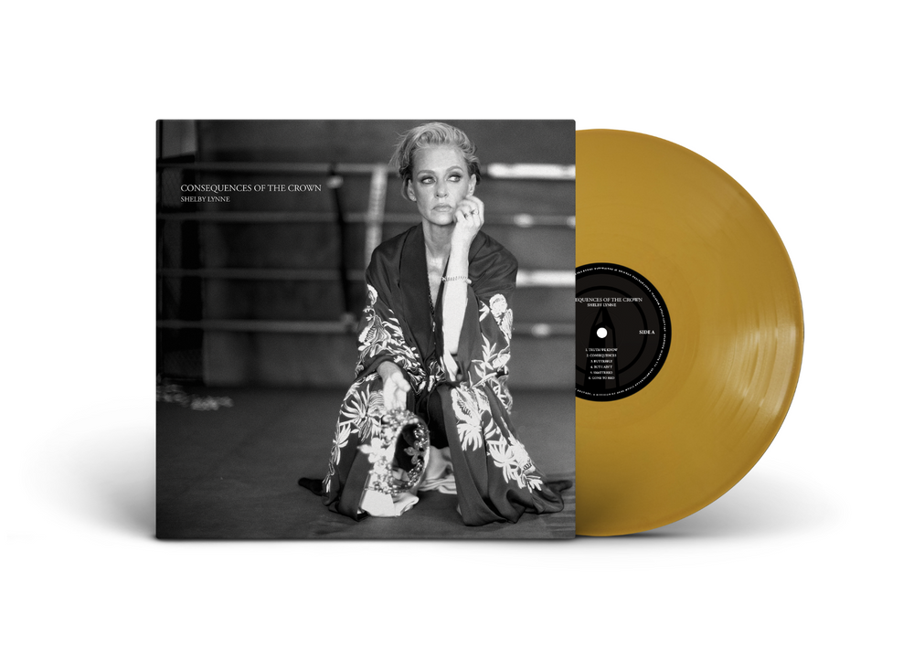 Shelby Lynne - Consequences Of The Crown (Colored Vinyl, Gold, 150 Gram Vinyl, Gatefold LP Jacket) [Vinyl]