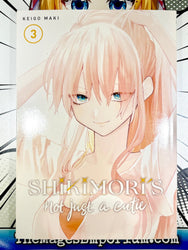 Shikimori's Not Just A Cutie Vol 3 (Online Order Only)