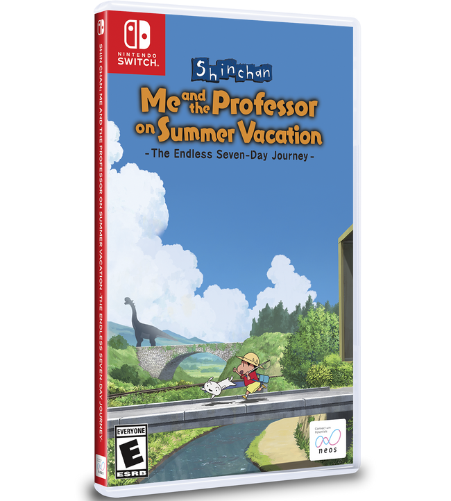 Shin chan: Me and the Professor on Summer Vacation -The Endless Seven-Day Journey- (Nintendo Switch) (ONLINE ORDER ONLY)