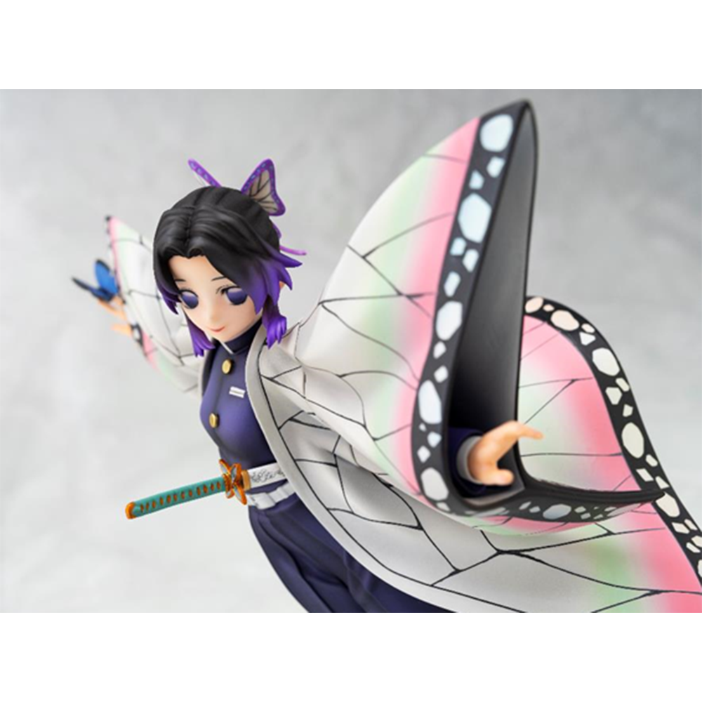 Aoshima: Demon Slayer: Kimetsu no Yaiba - Shinobu Kocho 1/7 Scale Figure (ONLINE ORDER ONLY)