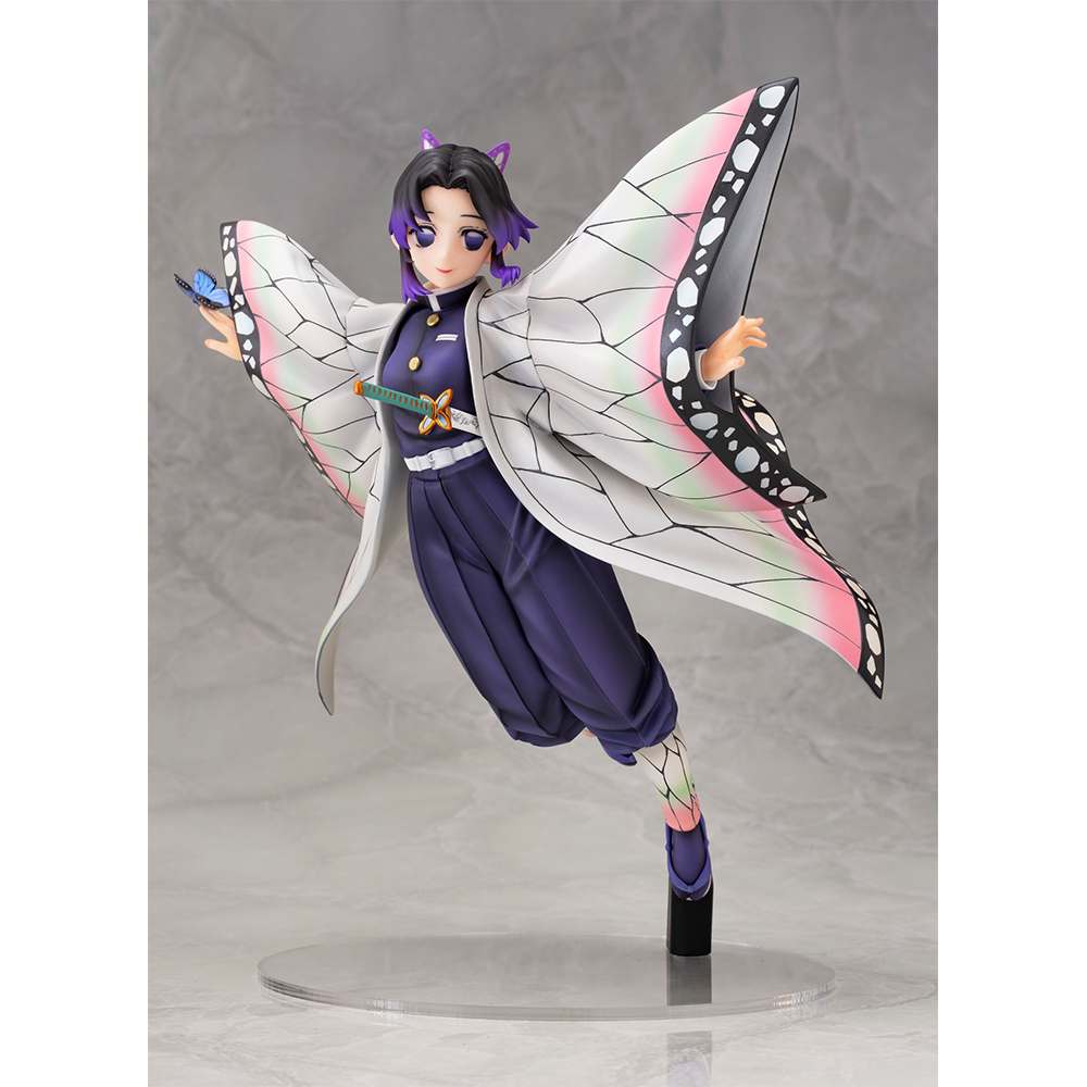 Aoshima: Demon Slayer: Kimetsu no Yaiba - Shinobu Kocho 1/7 Scale Figure (ONLINE ORDER ONLY)