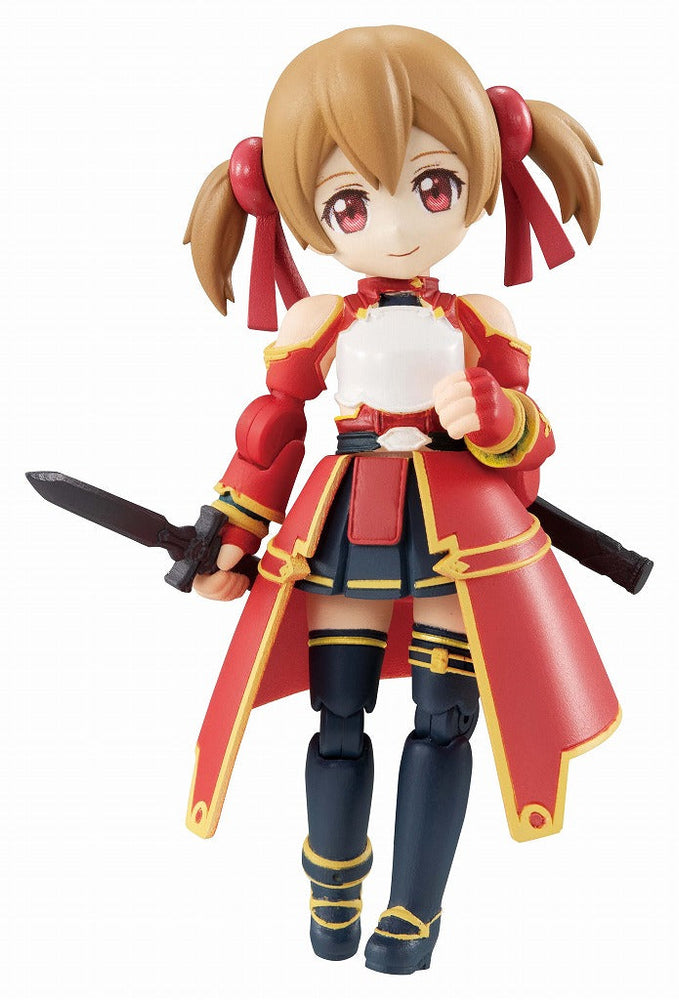 Megahouse: Sword Art Online: Desk Top Army - Box of 3 Figures Asuna Kirito Shirika (ONLINE ORDER ONLY)