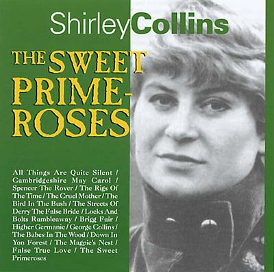 Shirley Collins - The Sweet Primeroses [CD] (ONLINE ORDER ONLY)
