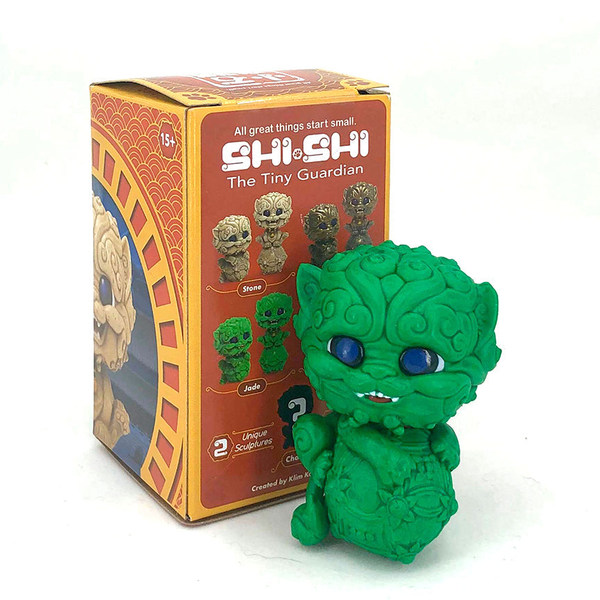 Shi-Shi the Tiny Guardian Blind Boxed Mini Figure