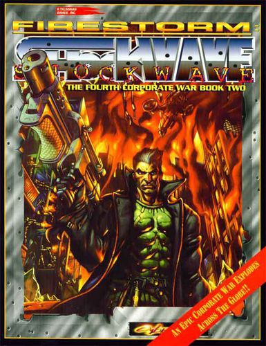 Firestorm: Shockwave (reprint) (Online Only)
