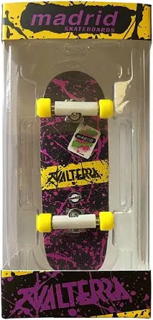 Valterra 40th Anniversary Limited Edition Mini-Replica Collectible Fingerboard (ONLINE ORDER ONLY)