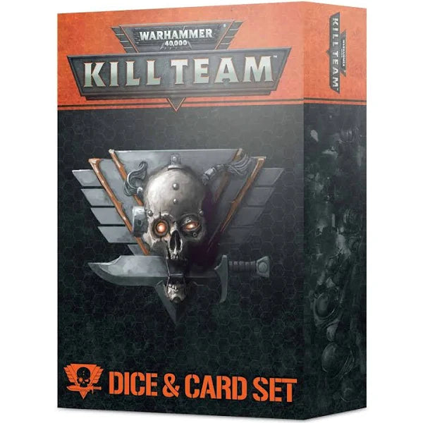 Kill Team - Dice and Card Set
