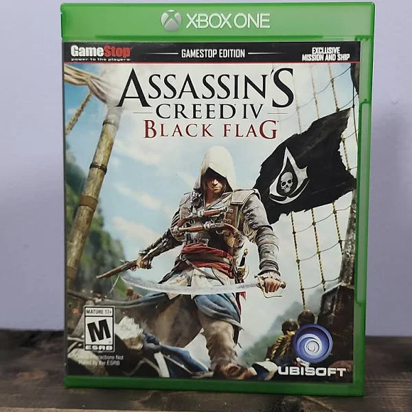 Assassin's Creed IV: Black Flag (Gamestop Edition) (Xbox One) (Online Only)