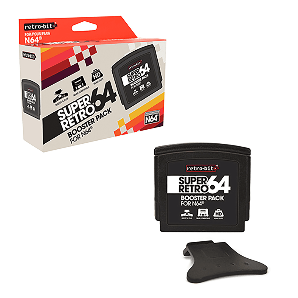 N64 Booster/Jumper Pack (Retro-Bit) (ONLINE ORDER ONLY)