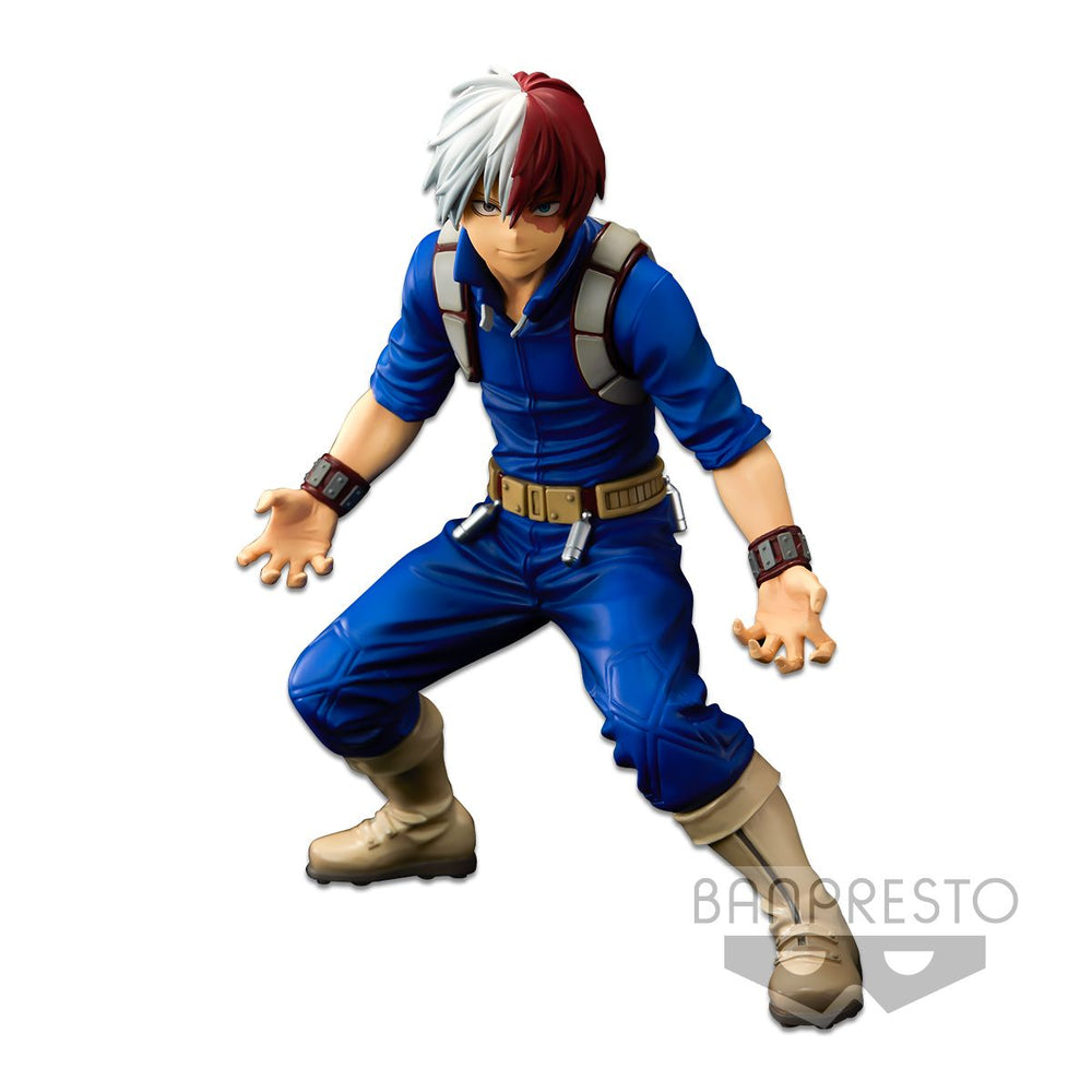 My Hero Academia Banpresto World Figure Colosseum Modeling Academy Super Master Stars Piece The Shoto Todoroki [The Anime] Figure (ONLINE ORDER ONLY)