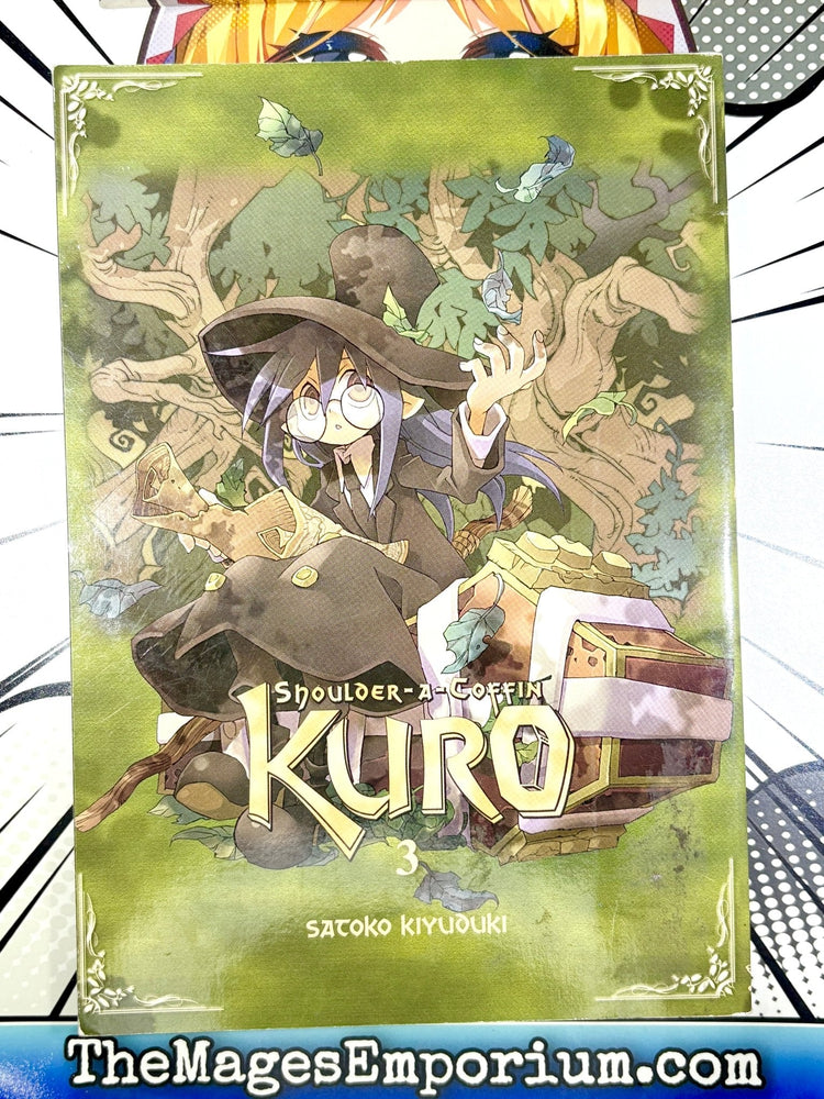 Shoulder-A-Coffin Kuro Vol 3 (Online Order Only)