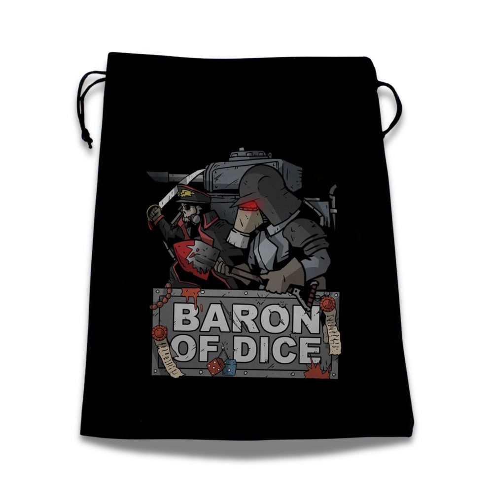 Shovels of War  |  Premium Dice Bag (ONLINE ORDER ONLY)