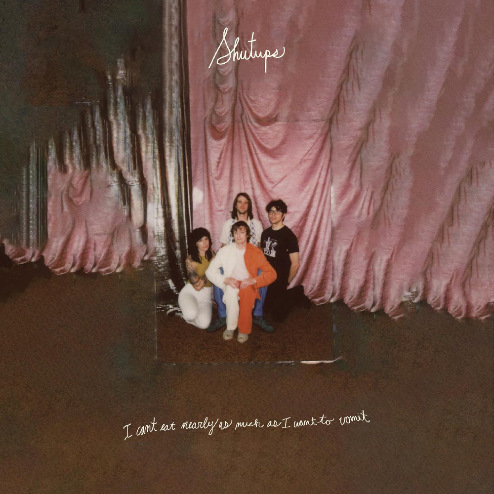 I can't eat nearly as much as I want to vomit [CD] (ONLINE ORDER ONLY)