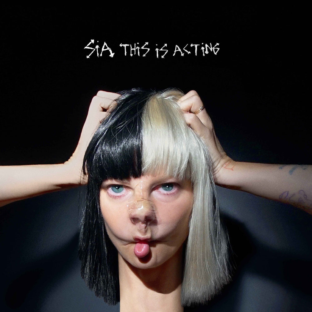 Sia - This Is Acting [Black / White Split Vinyl] [2LP] [Vinyl]