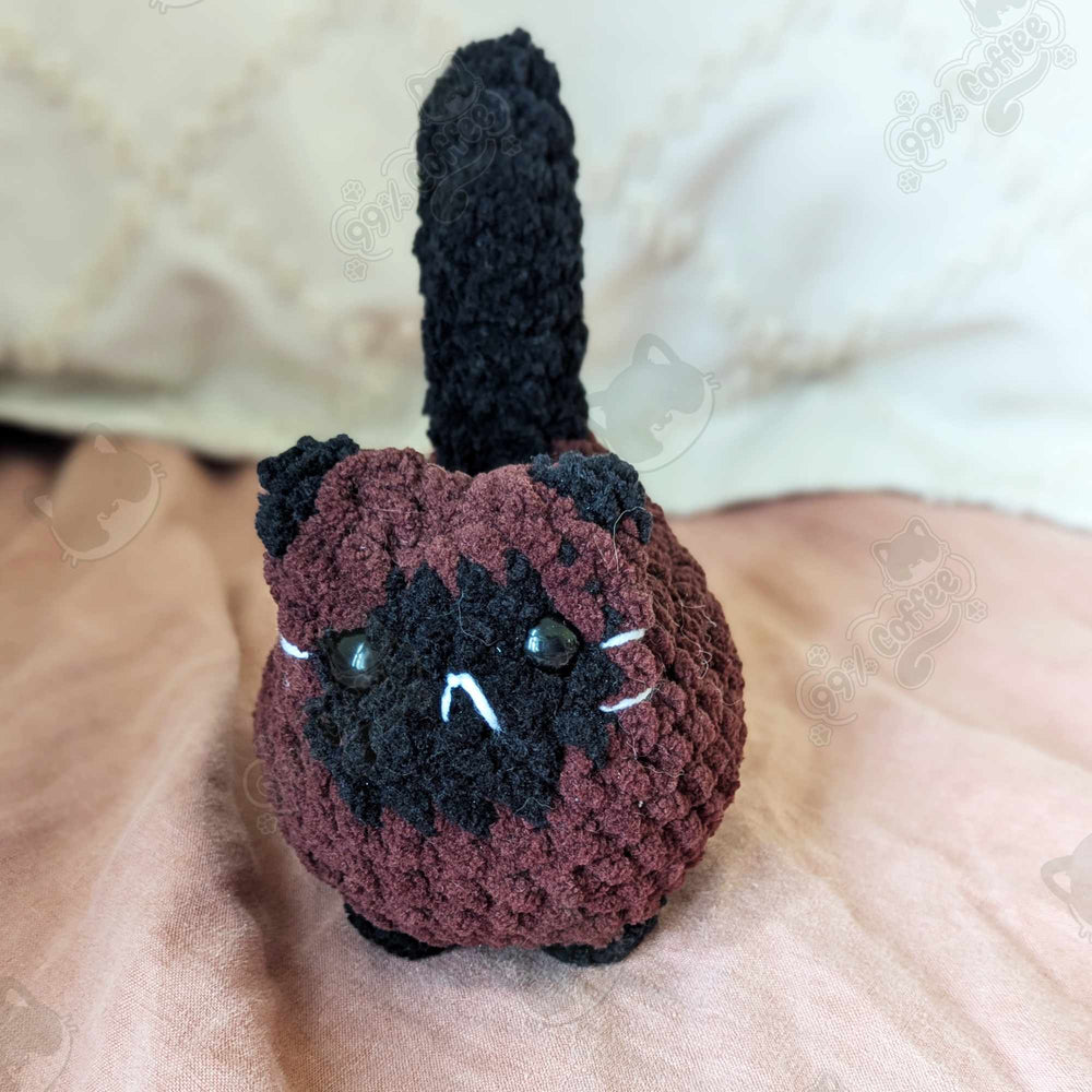 Siamese Loaf Cat Stuffed Animal (ONLINE ORDER ONLY)