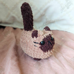 Siamese Loaf Cat Stuffed Animal (ONLINE ORDER ONLY)