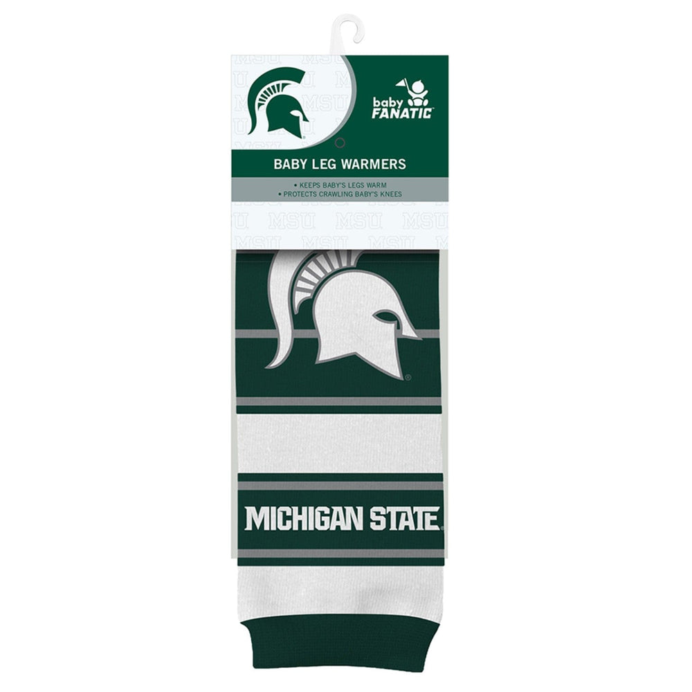 Michigan State Spartans Baby Leg Warmers (ONLINE ORDER ONLY)