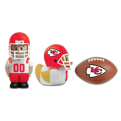 Bathletes - Kansas City Chiefs NFL Bath Toys