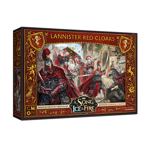 A Song of Ice & Fire: Lannister Red Cloaks