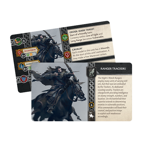 A Song of Ice & Fire: Night's Watch Ranger Trackers Expansion