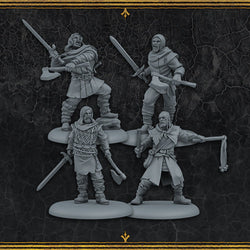 A Song of Ice & Fire: Night's Watch Conscripts Expansion