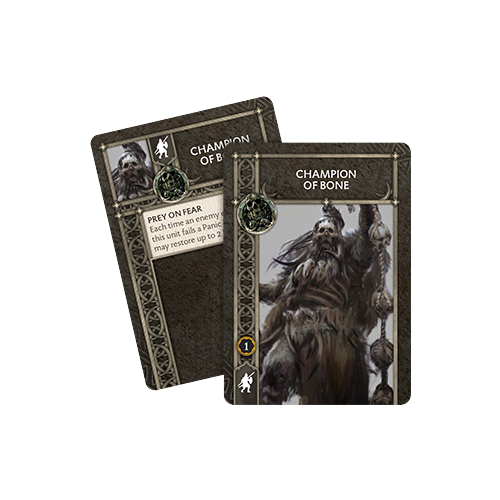A Song of Ice & Fire: Free Folk Followers of Bone Expansion