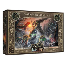 A Song of Ice & Fire: Varamyr Sixskins