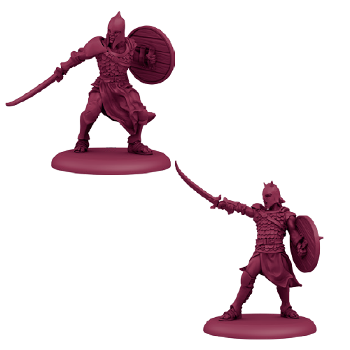 A Song of Ice & Fire: Targaryen Unsullied Swordmasters