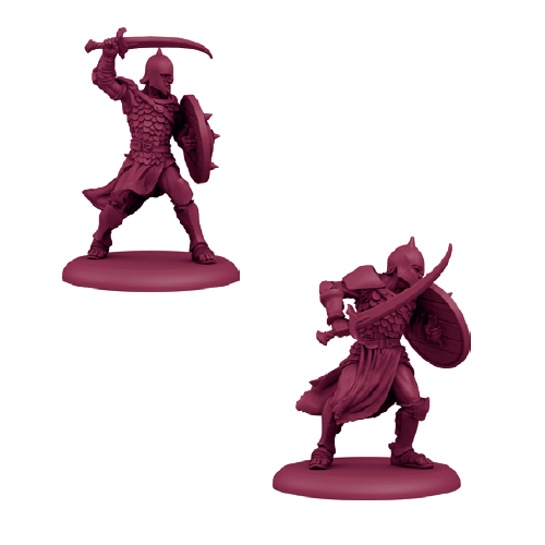 A Song of Ice & Fire: Targaryen Unsullied Swordmasters