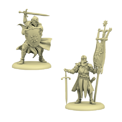 A Song of Ice & Fire: Baratheon Rose Knights