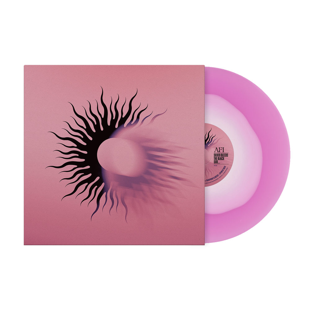 Silver Bleeds the Black Sun... (White & Violet) [Vinyl] (ONLINE ORDER ONLY)