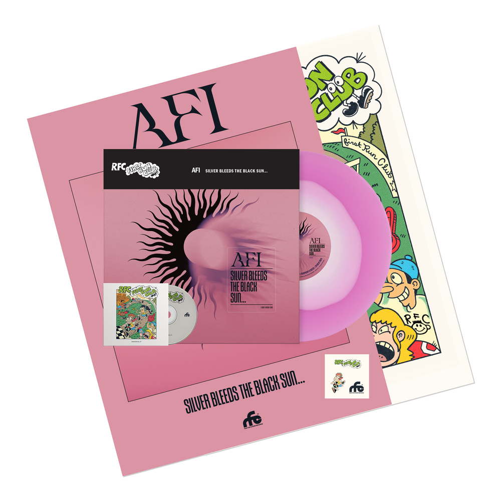 Silver Bleeds the Black Sun... (White & Violet) [Vinyl] (ONLINE ORDER ONLY)