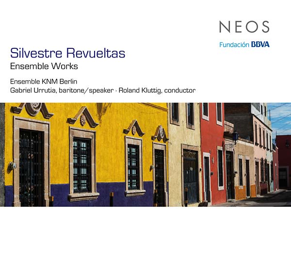 SILVESTRE REVUELTAS - Ensemble Works [CD] (ONLINE ORDER ONLY)