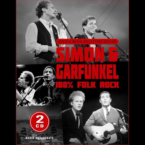 100% Folk Rock/ Radio Broadcasts [CD]