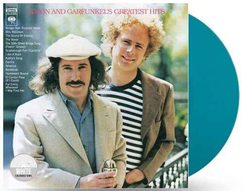 Simon & Garfunkel - Greatest Hits (Limited Edition, Turquoise Vinyl) [Import] [Vinyl]