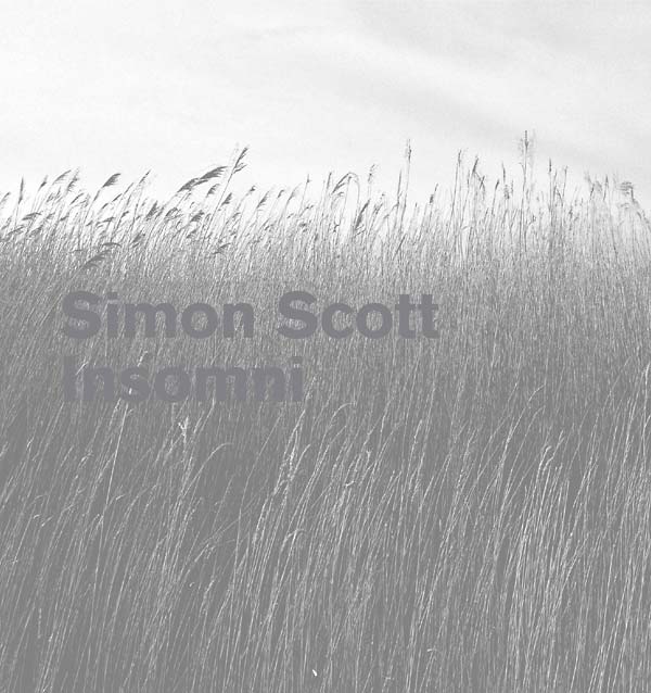 SIMON SCOTT - Insomni [CD] (ONLINE ORDER ONLY)