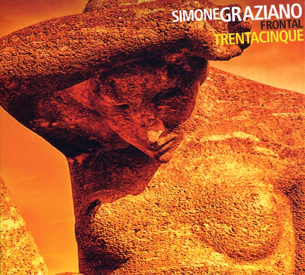 SIMONE GRAZIANO FRONTAL - Trentacinque [CD] (ONLINE ORDER ONLY)