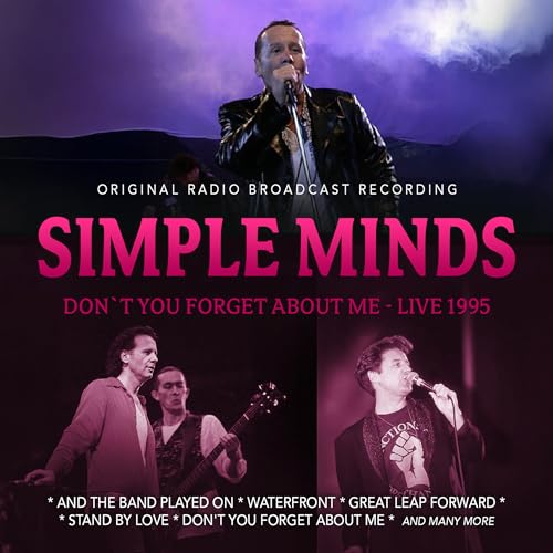 Don'T You Forget About Me - Live 1995 [CD] (ONLINE ORDER ONLY)