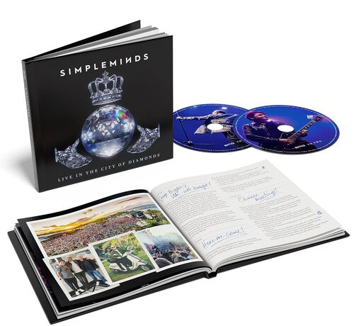 Live In The City Of Diamonds (Media Book) (2 Cd's) [CD] (ONLINE ORDER ONLY)