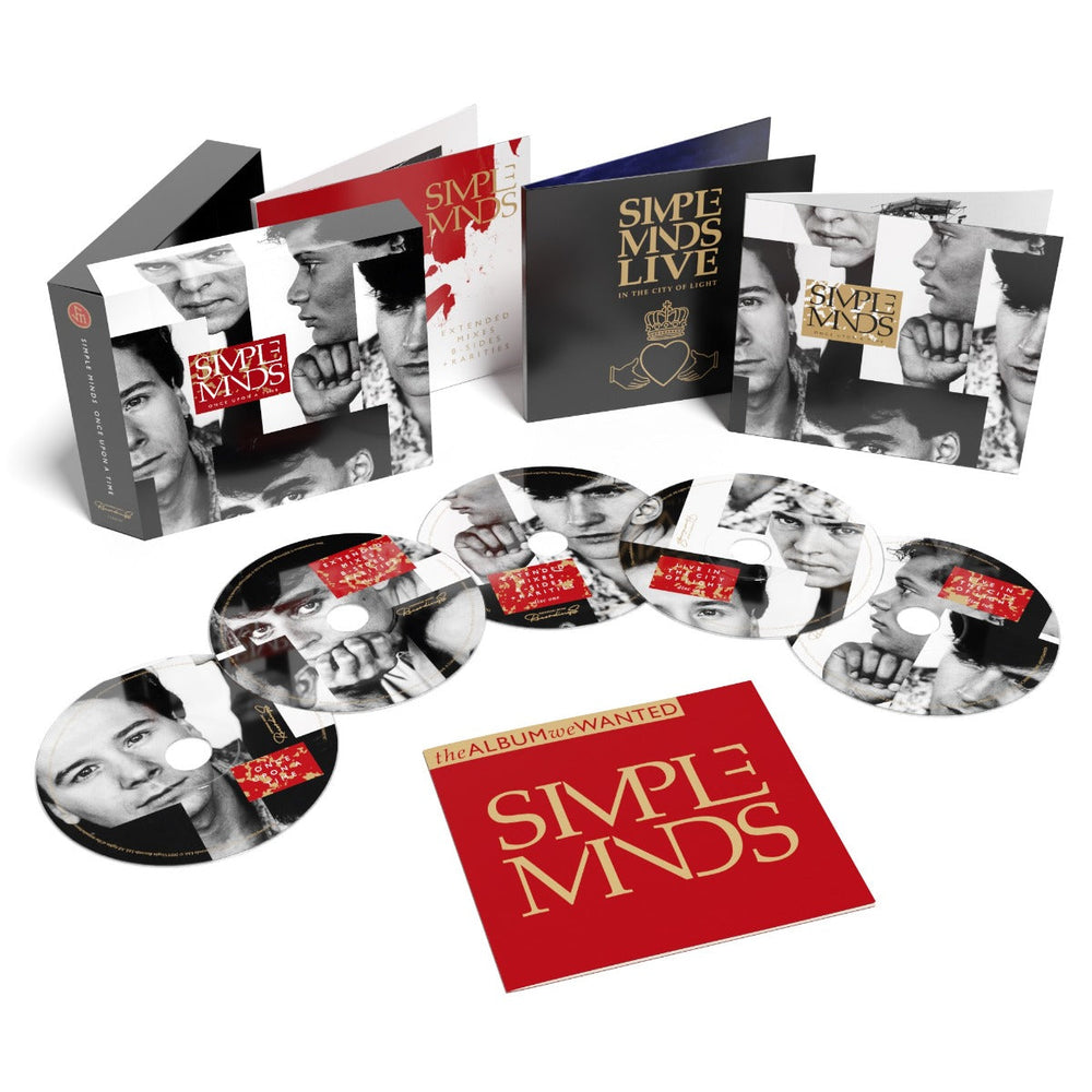 Once Upon A Time [Deluxe 5CD Boxset] [CD] (ONLINE ORDER ONLY)