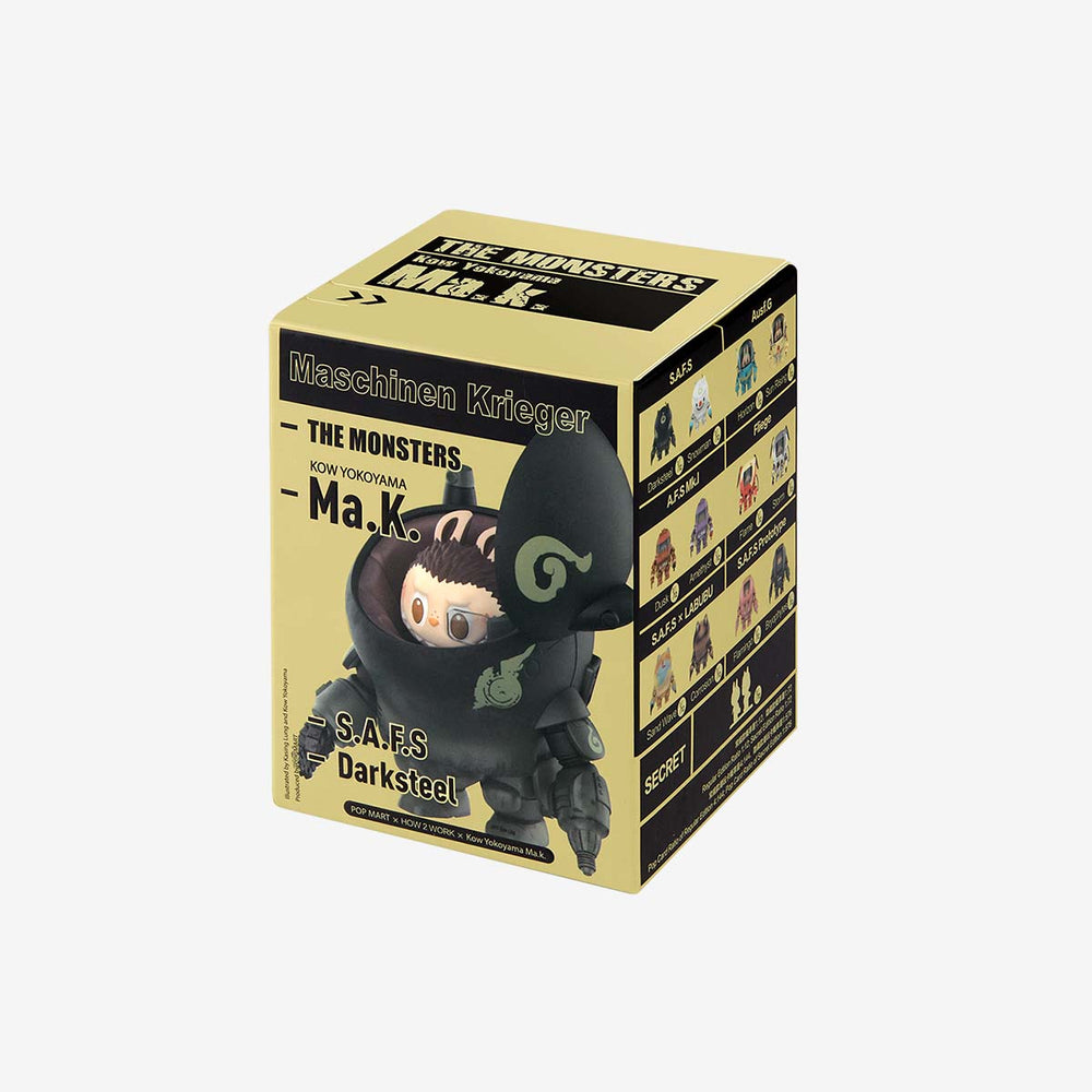 POPMart Labubu THE MONSTERS × Kow Yokoyama Ma.k. Series Blind Box (1 Blind Box) (ONLINE ORDER ONLY)