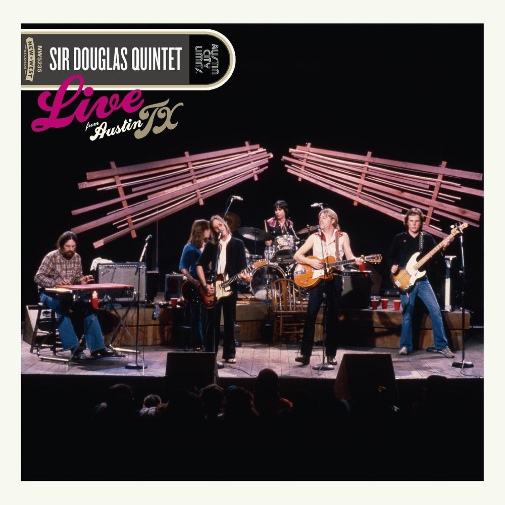 Live From Austin, TX (CRYSTAL PINK VINYL) [Vinyl]