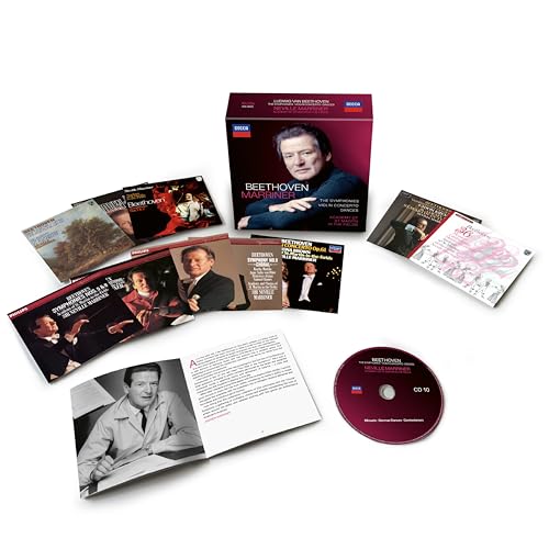 Marriner Conducts Beethoven [10 CD] [CD] (ONLINE ORDER ONLY)