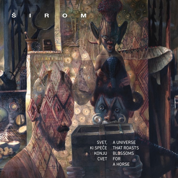 A Universe that Roasts Blossoms for a Horse [CD]