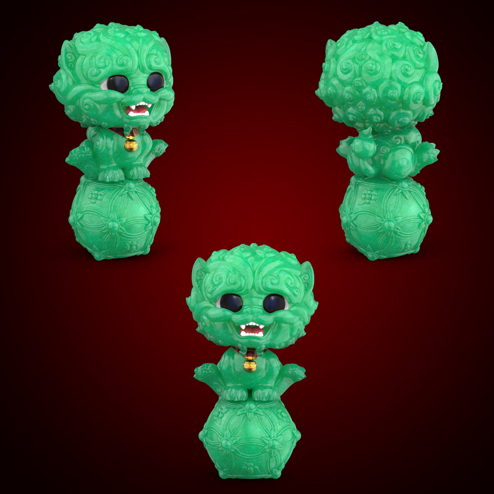 Shi-Shi the Tiny Guardian Blind Boxed Mini Figure