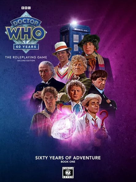 Doctor Who: Sixty Years of Adventure Book One (Online Only)