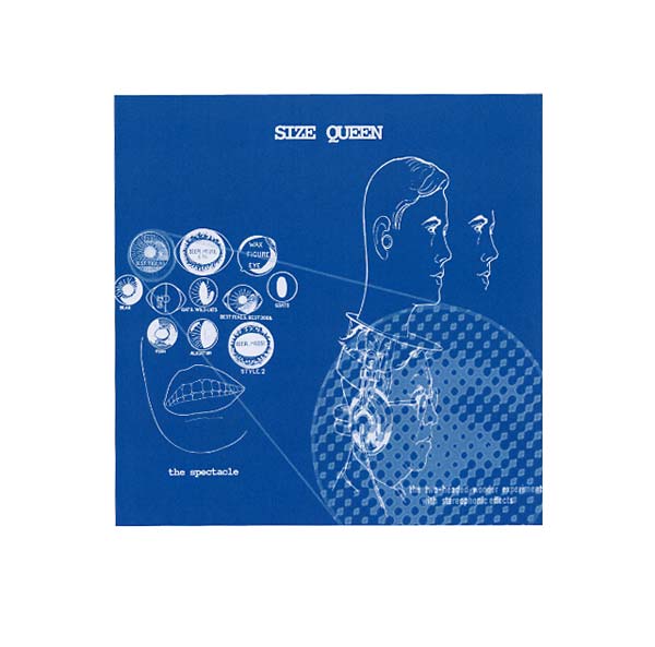 SIZE QUEEN/JANE LA ONDA - The Spectacle/Buy Buy Buy [Vinyl]
