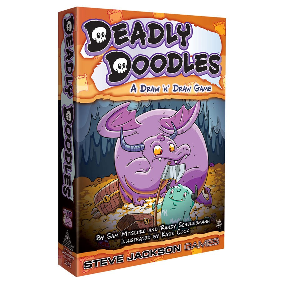 Deadly Doodles
