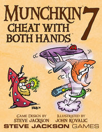 Munchkin 7: Cheat With Both Hands (ONLINE ORDER ONLY)